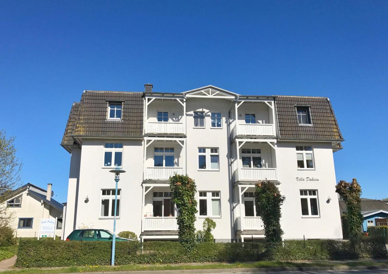 Villa Daheim - Kajüte 12 Juliusruh Exterior foto